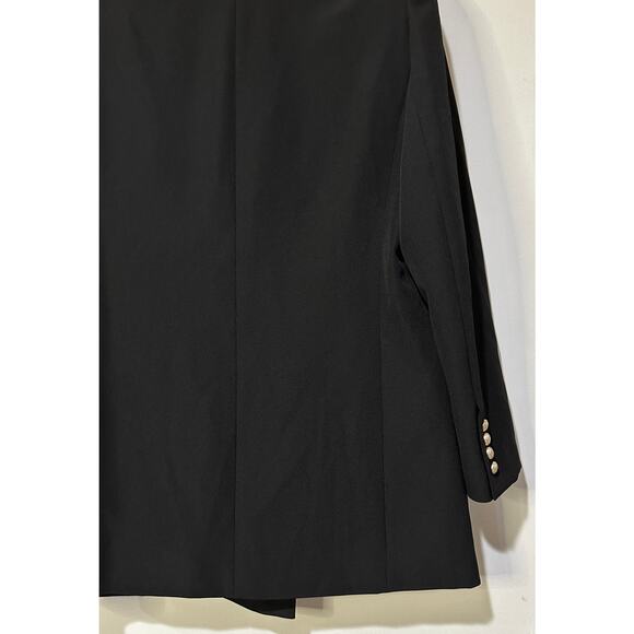 Generation Love Max Crepe Blazer Blazer Size XL NWT Gold Button Details Chic - Picture 13 of 15